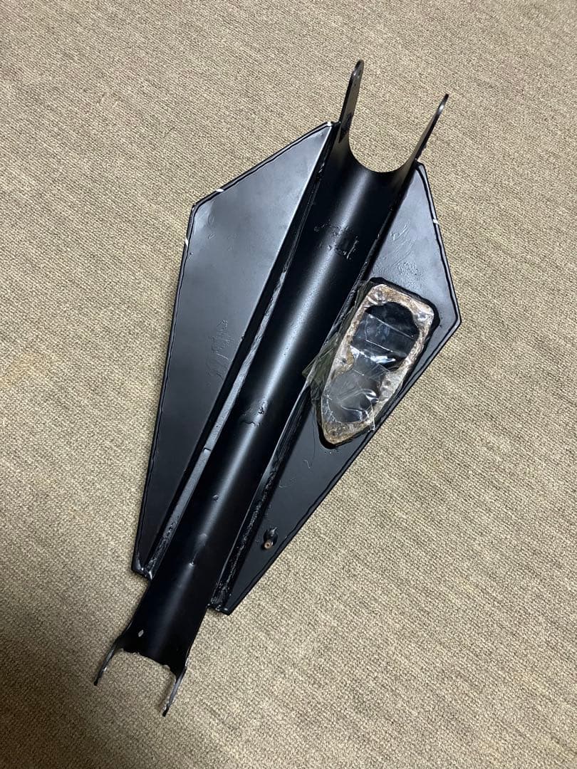 ハーレー　スポーツスター　タンク　インジェクション用　ファイヤーパターン