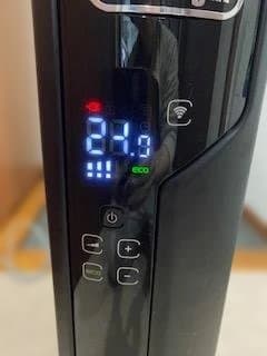 デロンギ マルチダイナミックヒーター MDH15WIFI　ディスプレイ不良あり