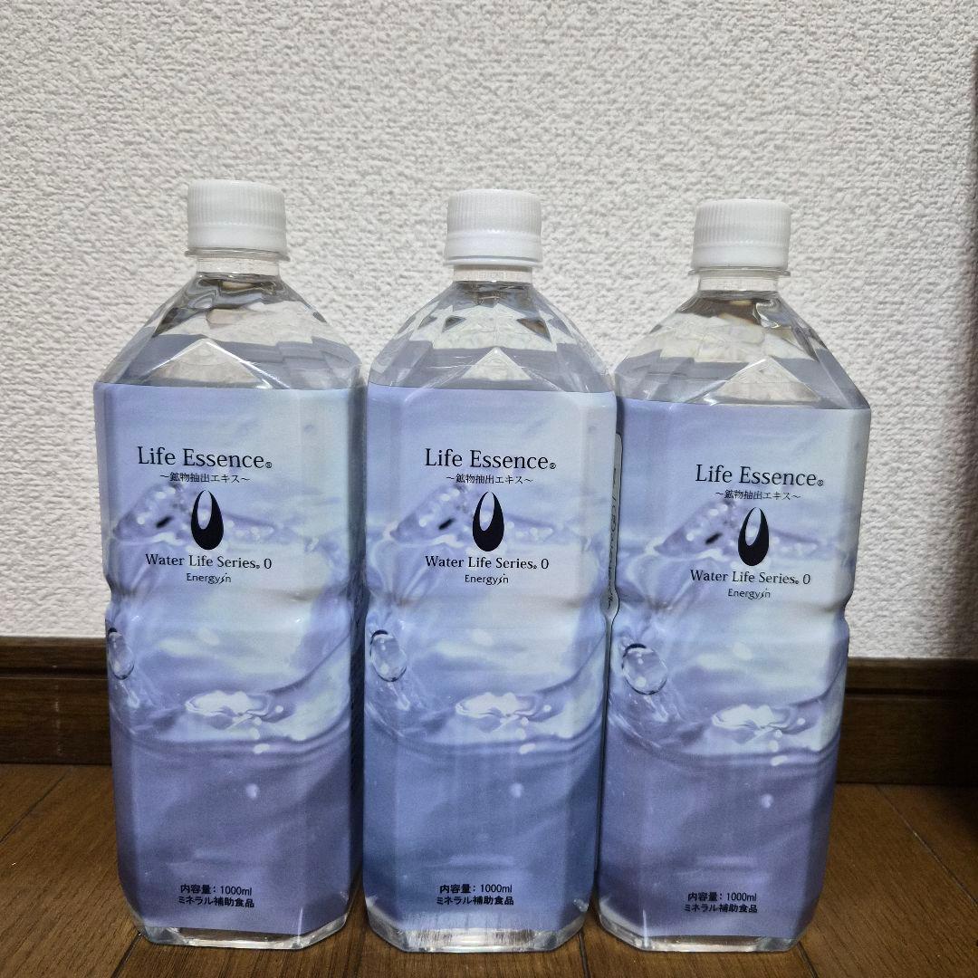 ポタポタクラブ　ライフエッセンス　1,000ml×3
