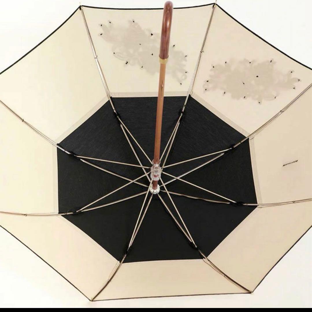 お値下げ　新品　アシーナニューヨーク　日傘　レース　フラワー