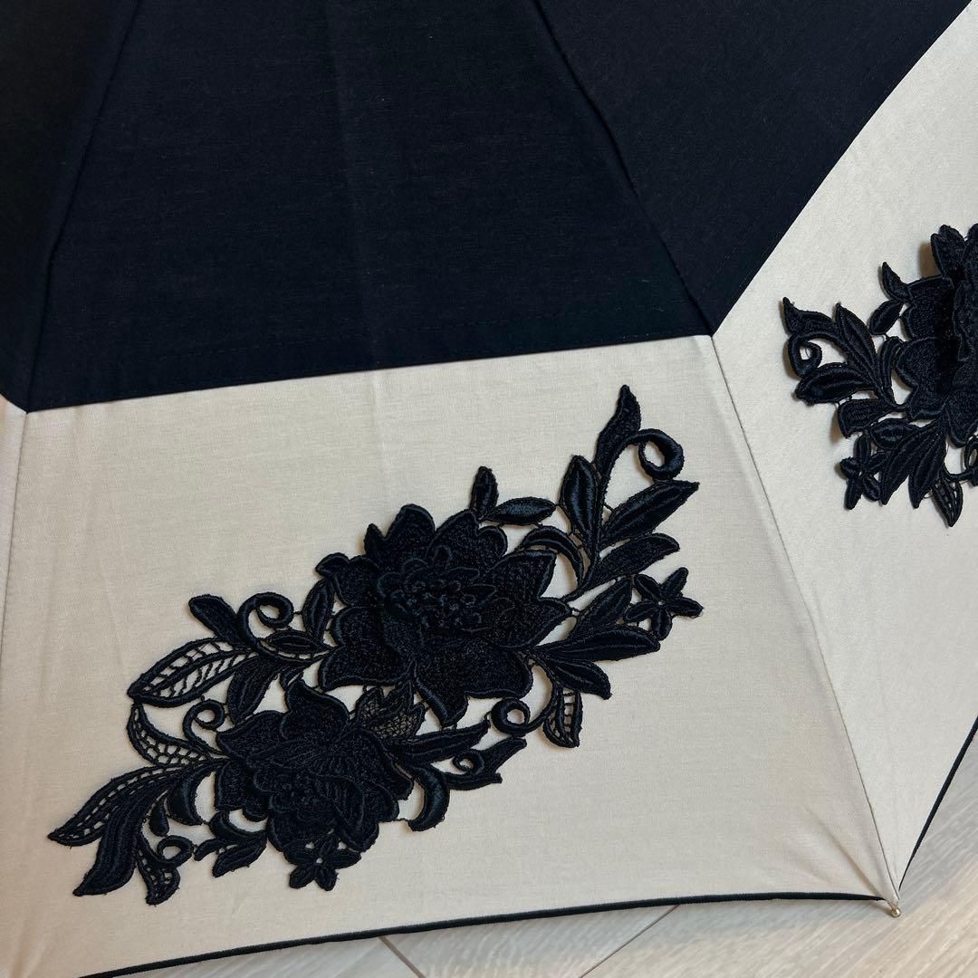 お値下げ　新品　アシーナニューヨーク　日傘　レース　フラワー