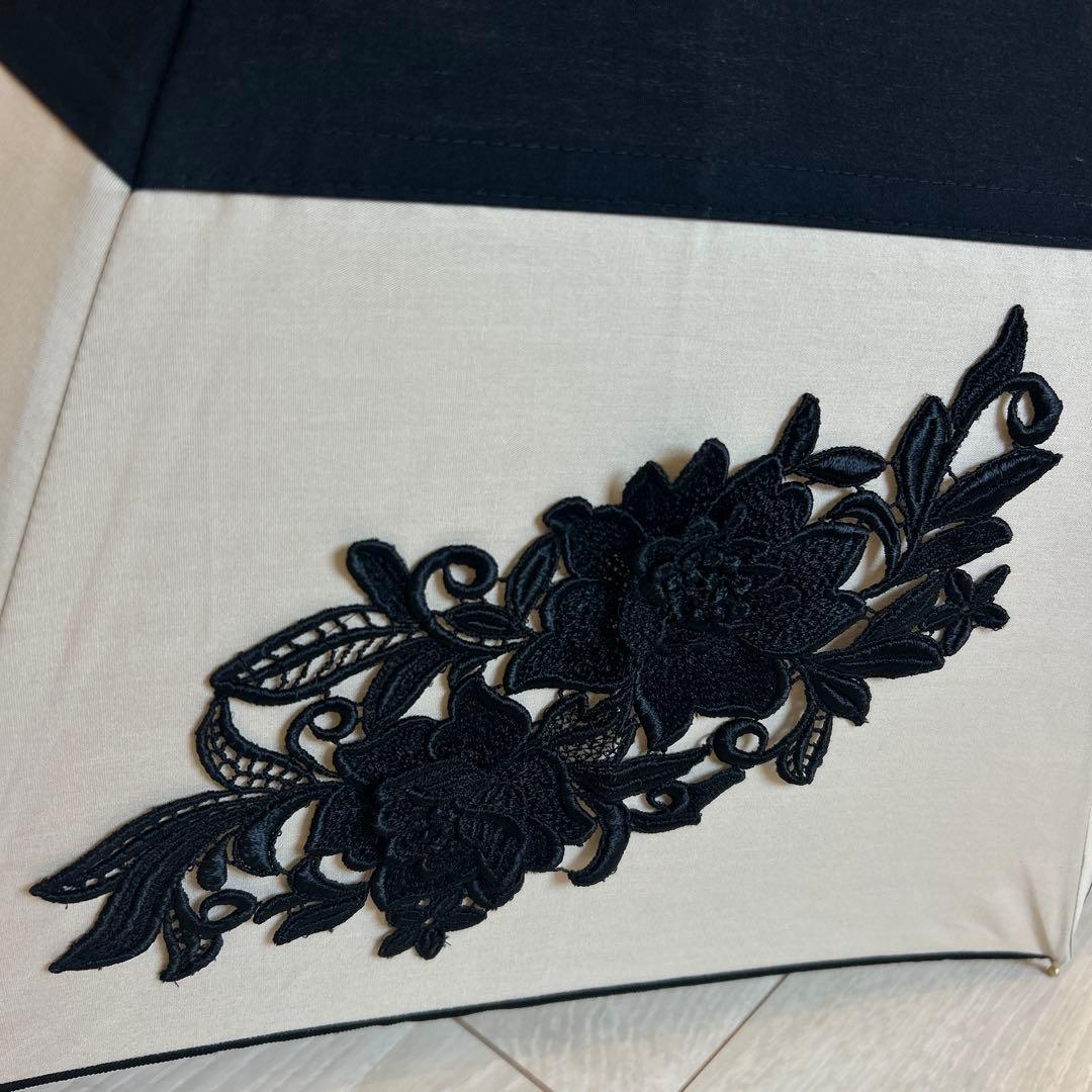 お値下げ　新品　アシーナニューヨーク　日傘　レース　フラワー