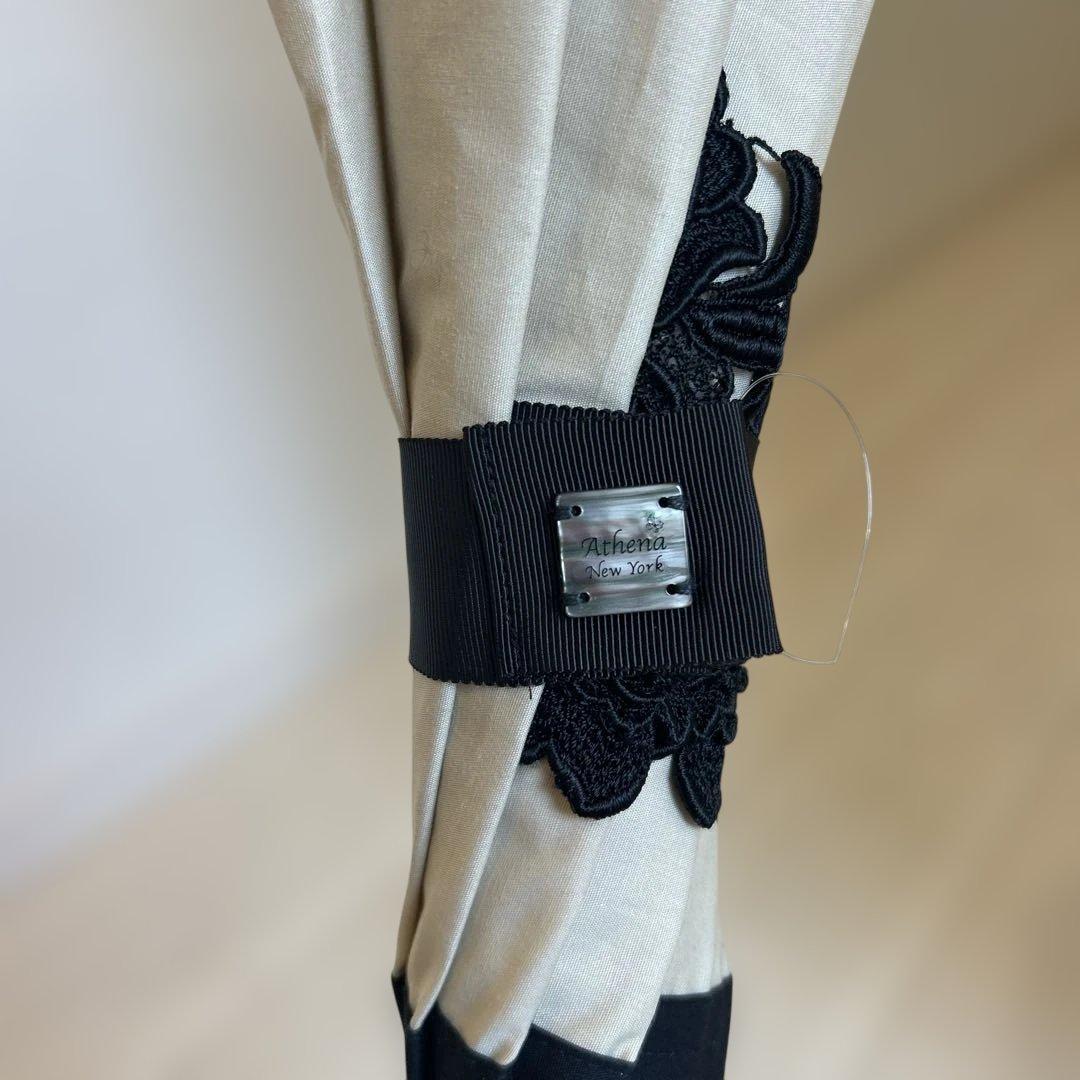 お値下げ　新品　アシーナニューヨーク　日傘　レース　フラワー