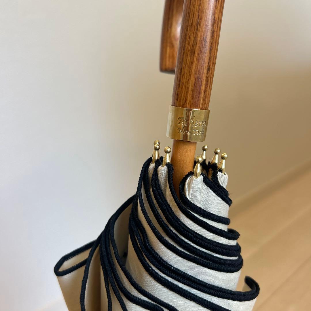 お値下げ　新品　アシーナニューヨーク　日傘　レース　フラワー