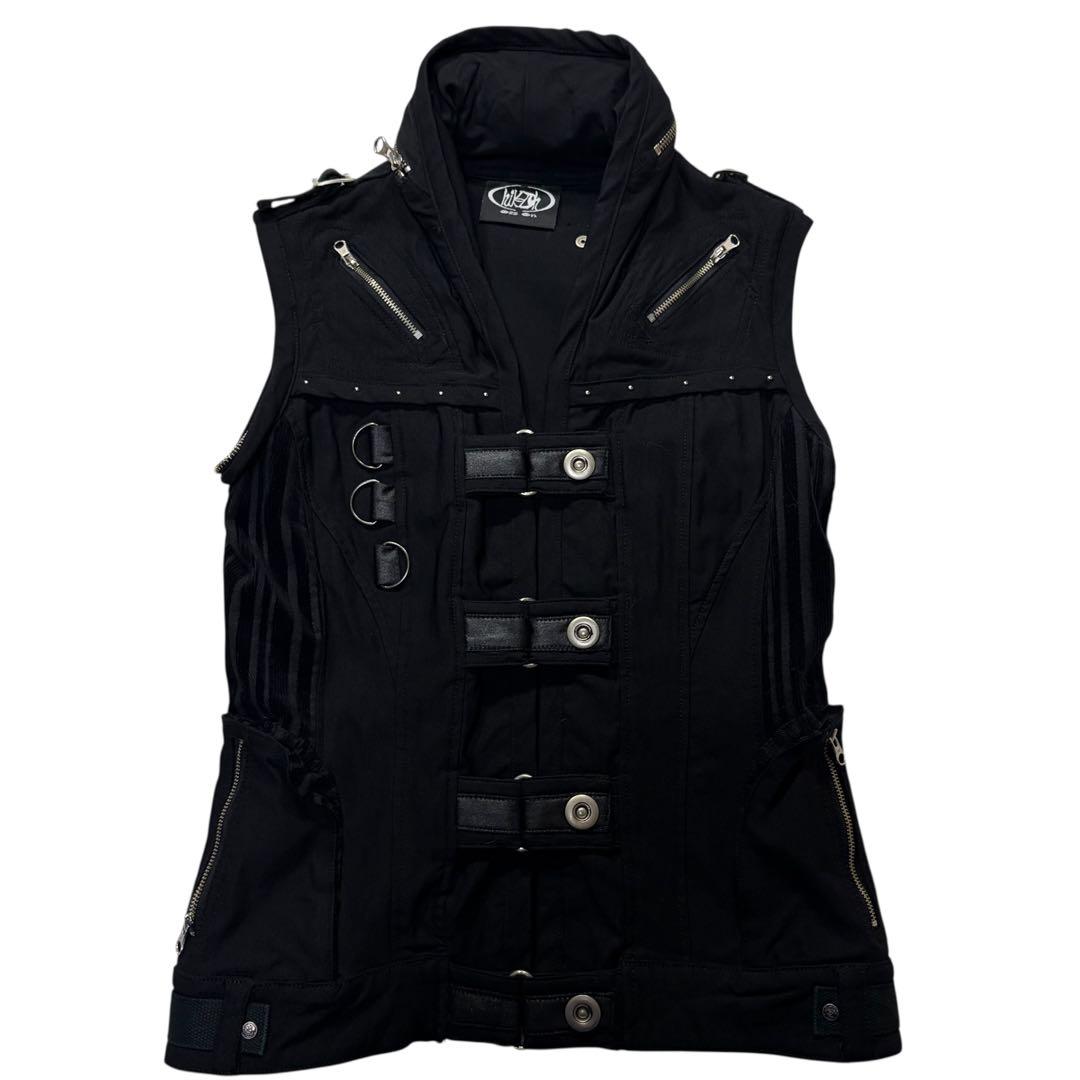 オッズオン ozz on ゴスロリ ジャケット　ブラック　パーカー　　ベスト