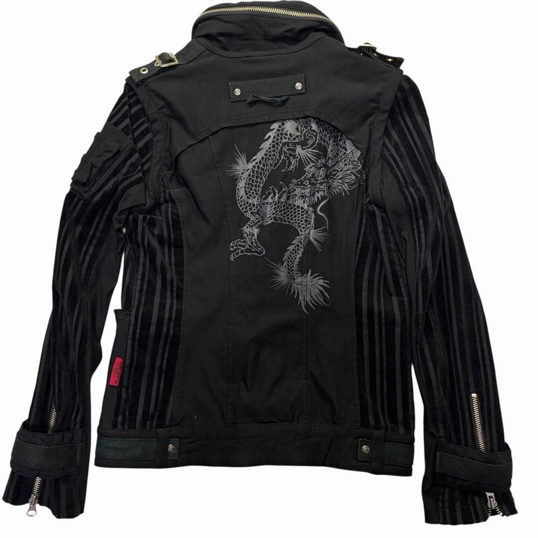 オッズオン ozz on ゴスロリ ジャケット　ブラック　パーカー　　ベスト