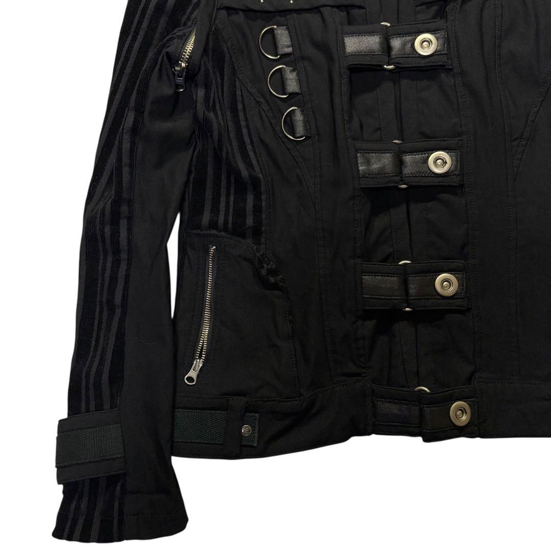 オッズオン ozz on ゴスロリ ジャケット　ブラック　パーカー　　ベスト