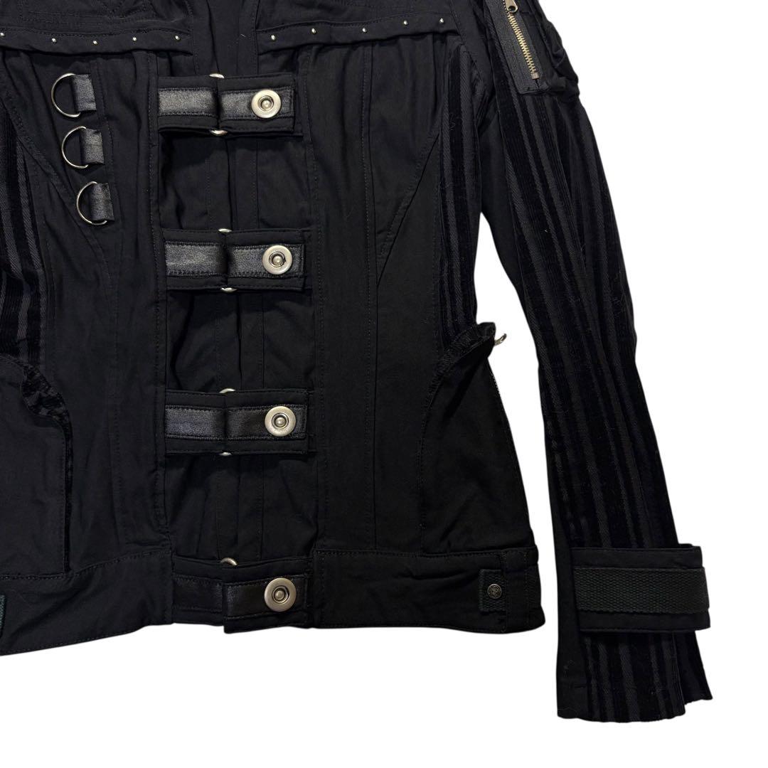 オッズオン ozz on ゴスロリ ジャケット　ブラック　パーカー　　ベスト