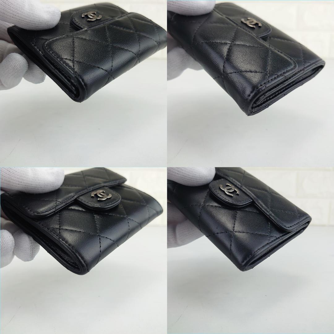 【bbqba95733@用】シャネル　マトラッセ 箱付き 1203