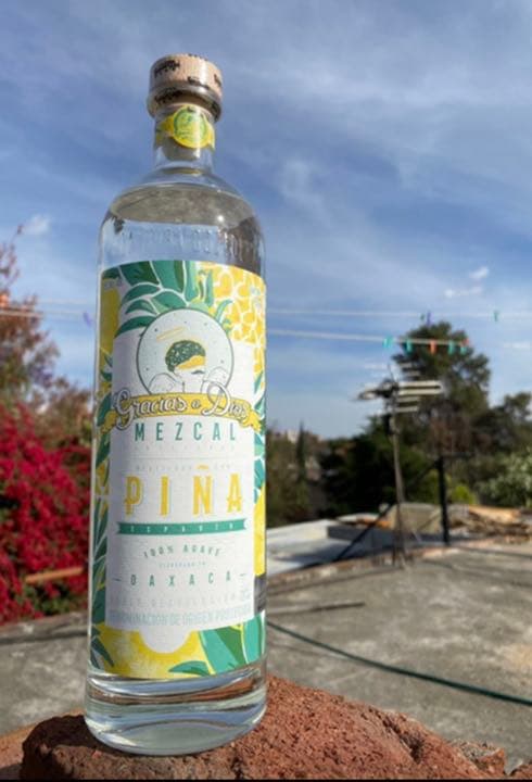 ④メキシコ直輸入　フレーバーメスカル  オアハカ　テキーラ