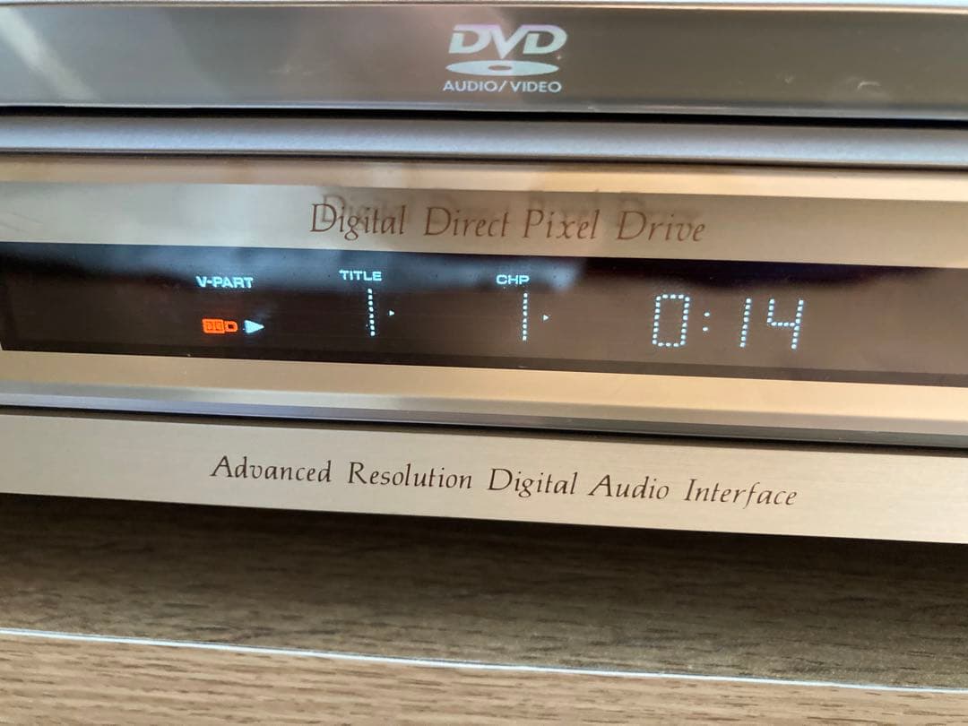 シャープ名機　SM-SX10 & パイオニアDV-S969AVi できれば手渡し