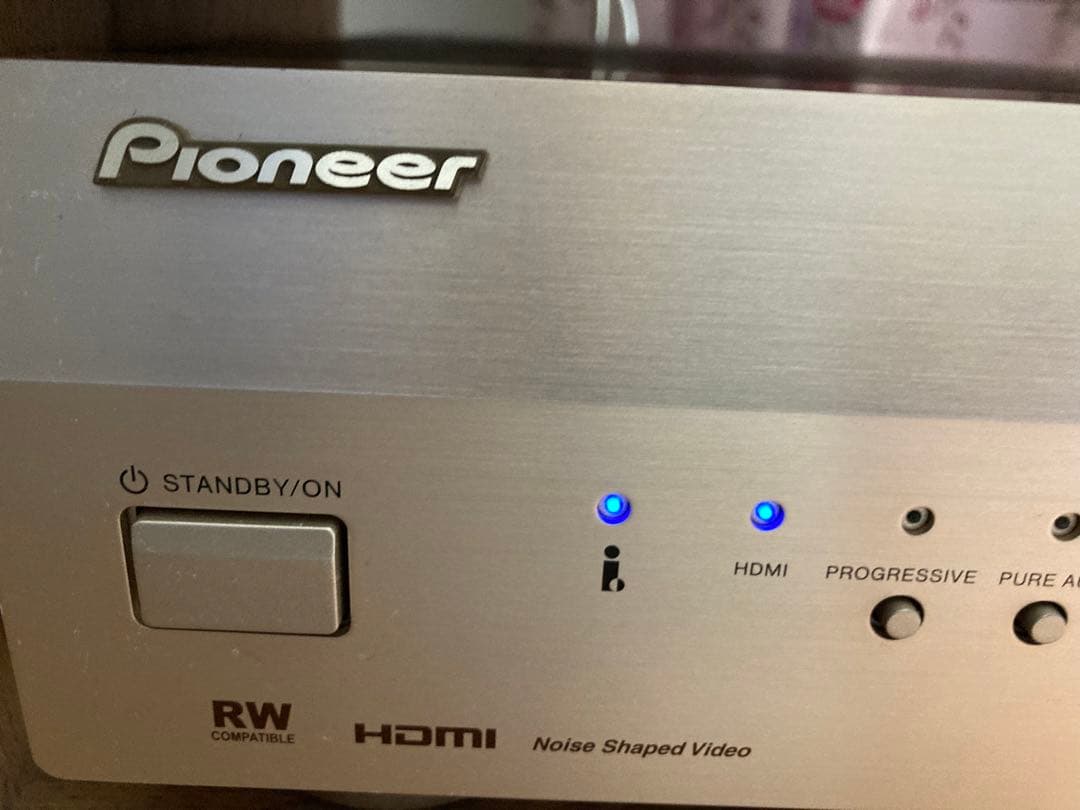 シャープ名機　SM-SX10 & パイオニアDV-S969AVi できれば手渡し