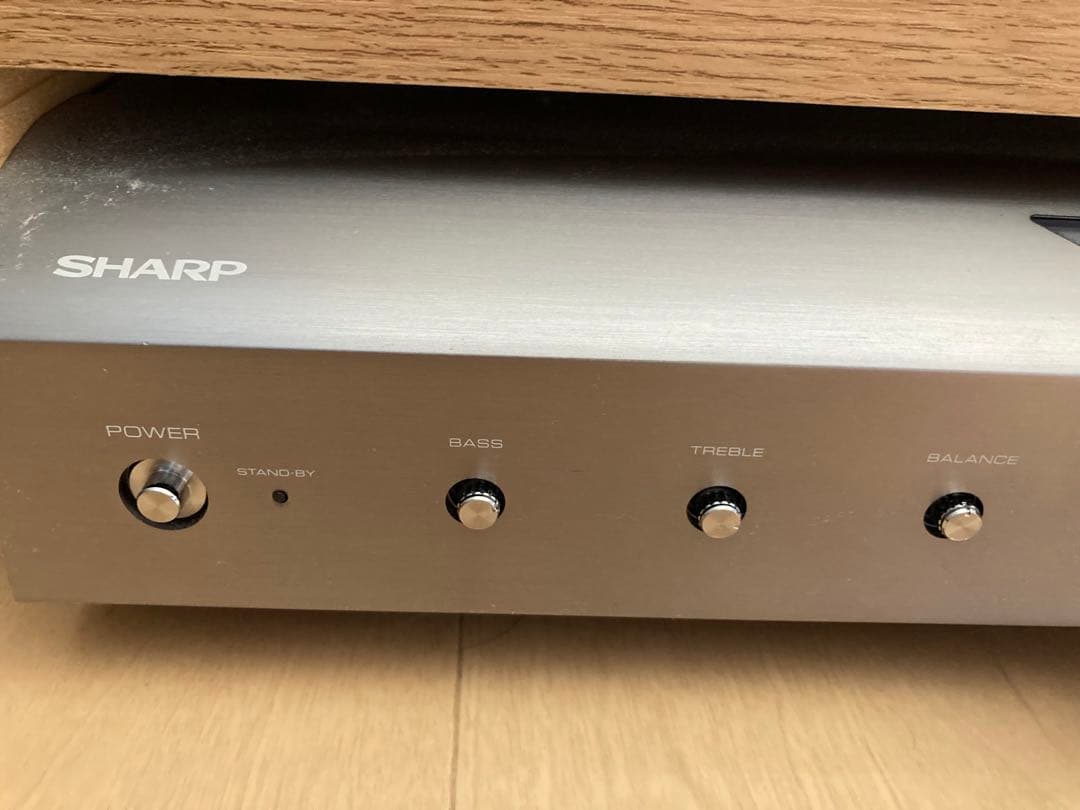 シャープ名機　SM-SX10 & パイオニアDV-S969AVi できれば手渡し