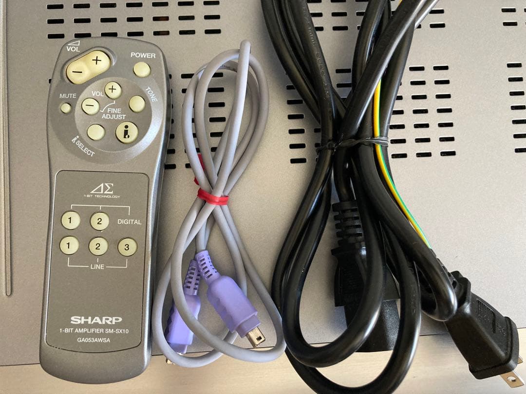 シャープ名機　SM-SX10 & パイオニアDV-S969AVi できれば手渡し