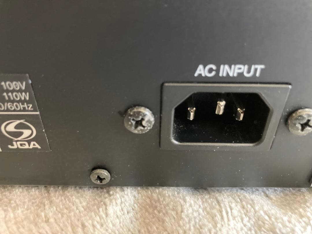 シャープ名機　SM-SX10 & パイオニアDV-S969AVi できれば手渡し