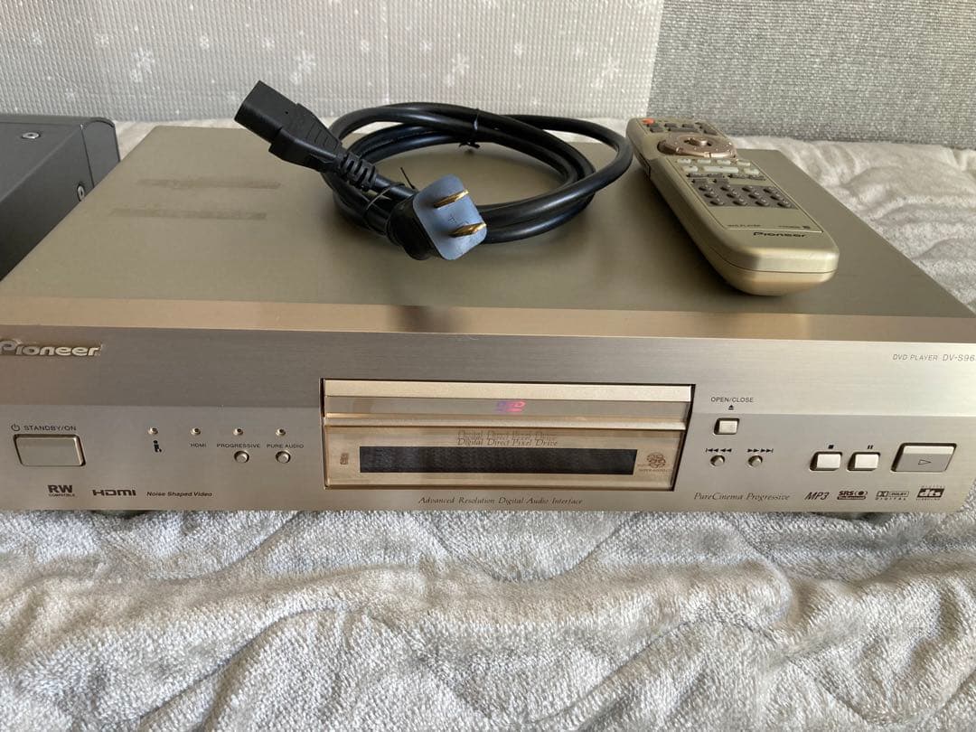 シャープ名機　SM-SX10 & パイオニアDV-S969AVi できれば手渡し