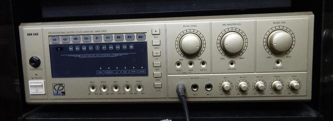 クラシックプロ　カラオケアンプ　KOK-500