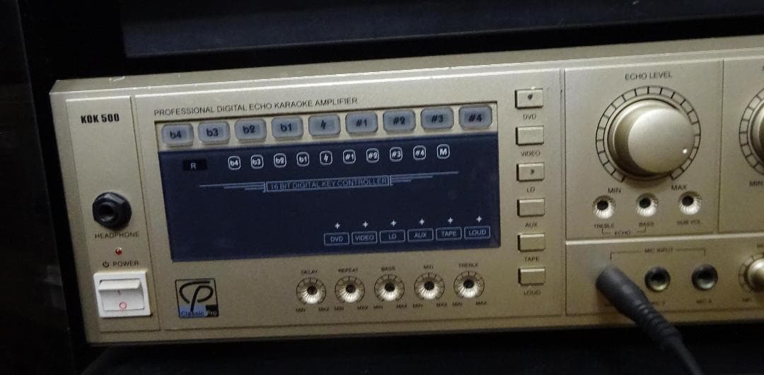 クラシックプロ　カラオケアンプ　KOK-500