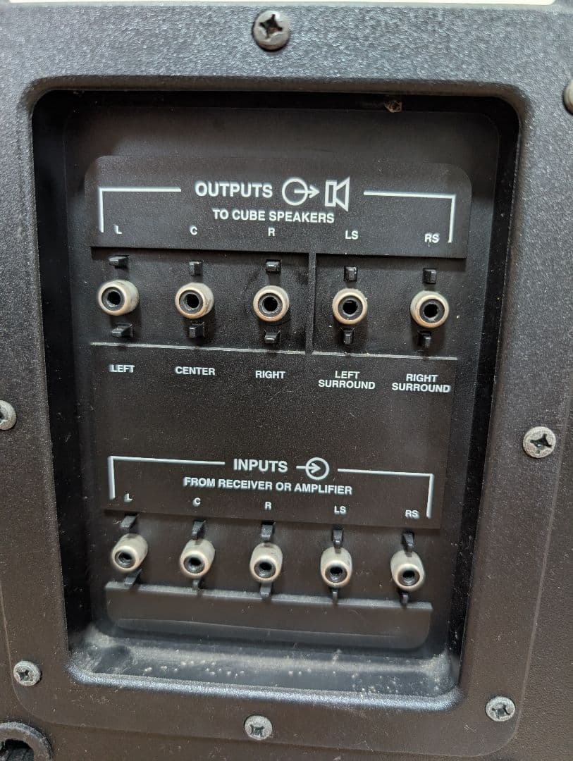 BOSE ACOUSTIMASS 10 Series II ウーハー ボーズ