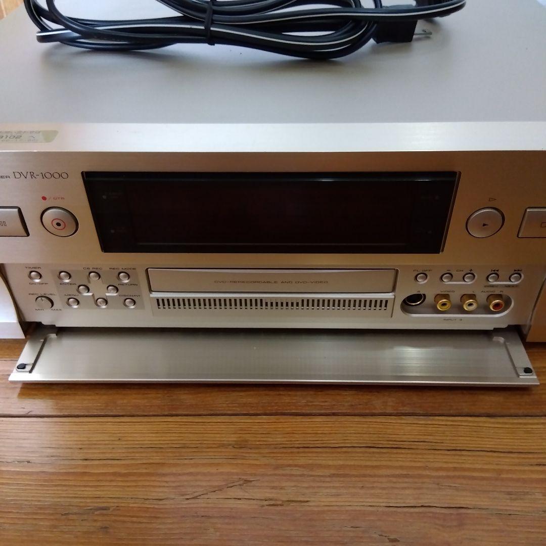 Pioneer DVR-1000 DVDレコーダー