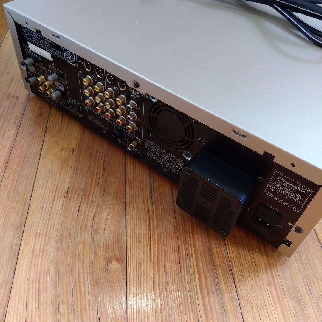 Pioneer DVR-1000 DVDレコーダー