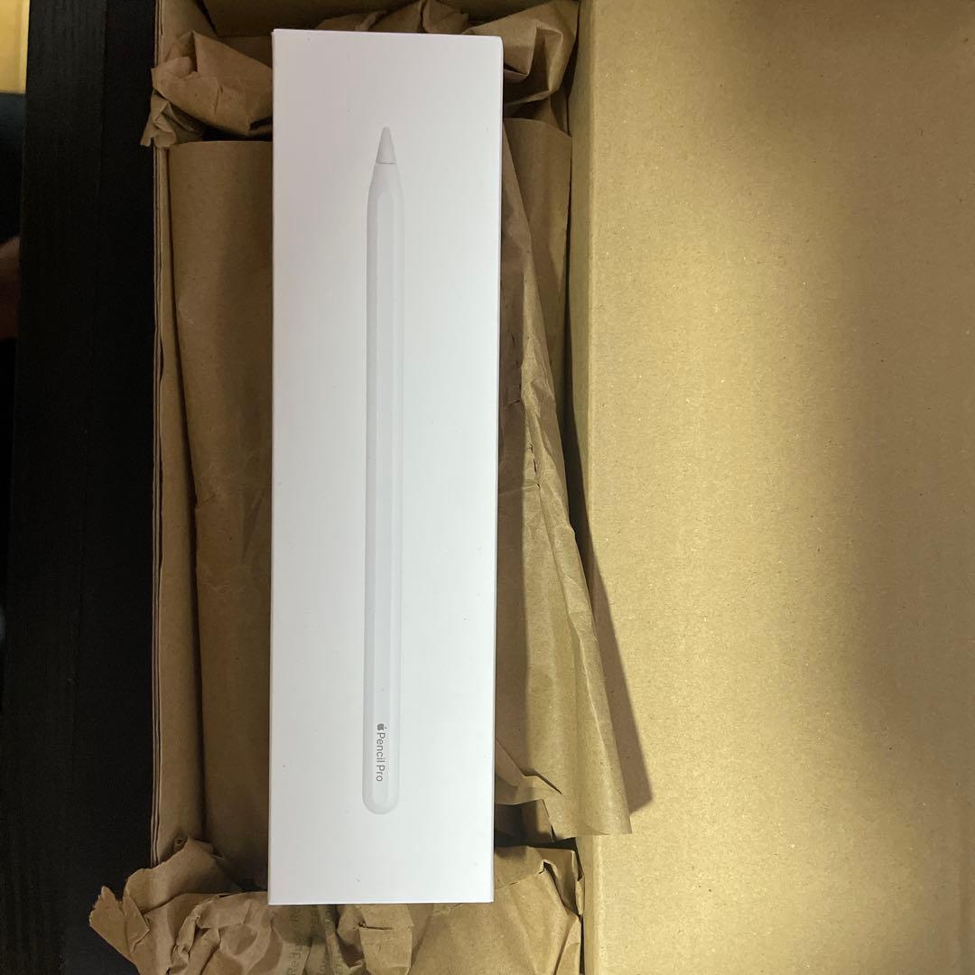 Apple pencil pro 新品未開封