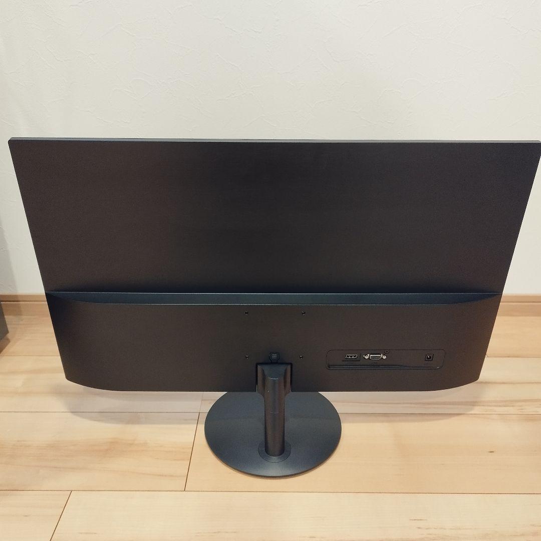 【美品】アイリスオーヤマ 27インチ モニター ILD-A27FHD-B