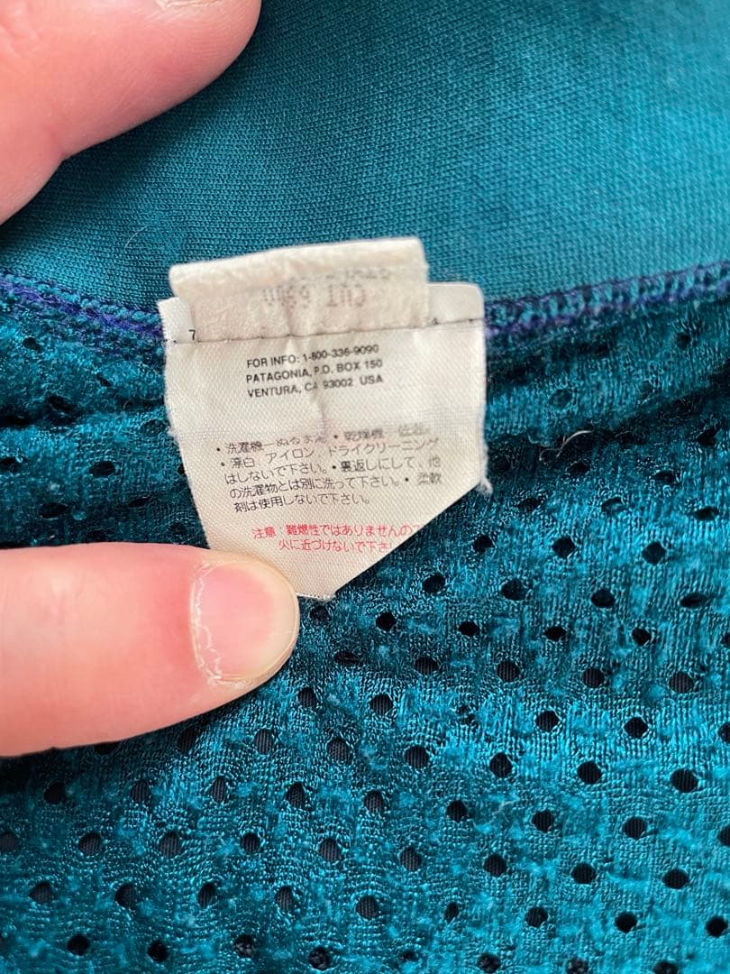 patagonia retro pile vest Lサイズ　USA製