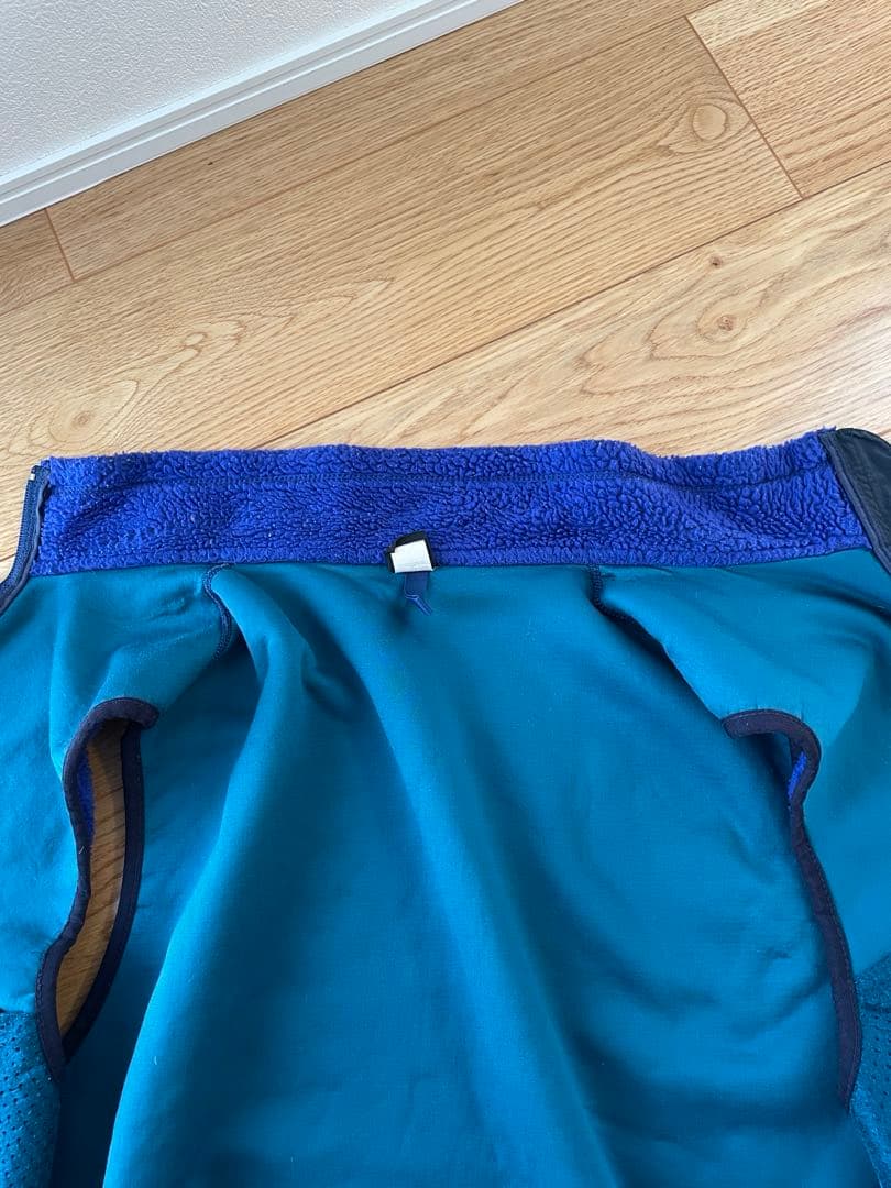 patagonia retro pile vest Lサイズ　USA製