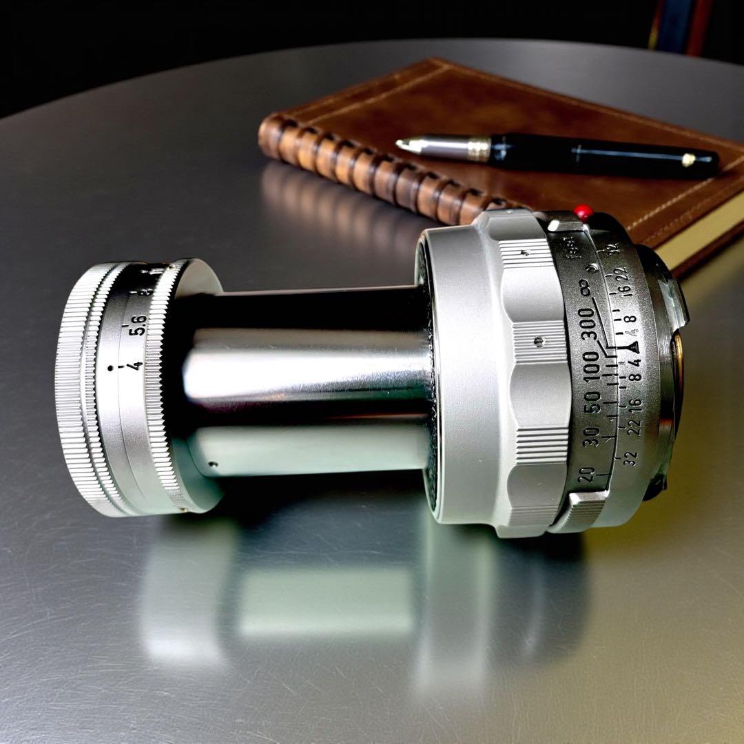 【OH済】Leica Elmar M90mm F4 沈胴　極上美品