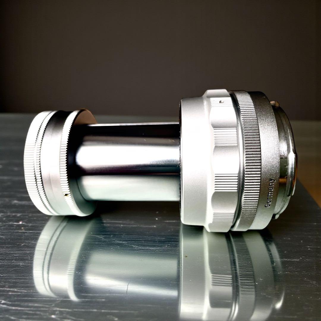 【OH済】Leica Elmar M90mm F4 沈胴　極上美品