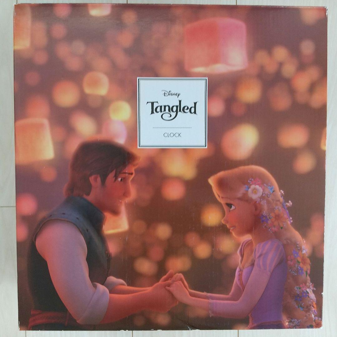 ディズニーストア ラプンツェル 壁掛け時計