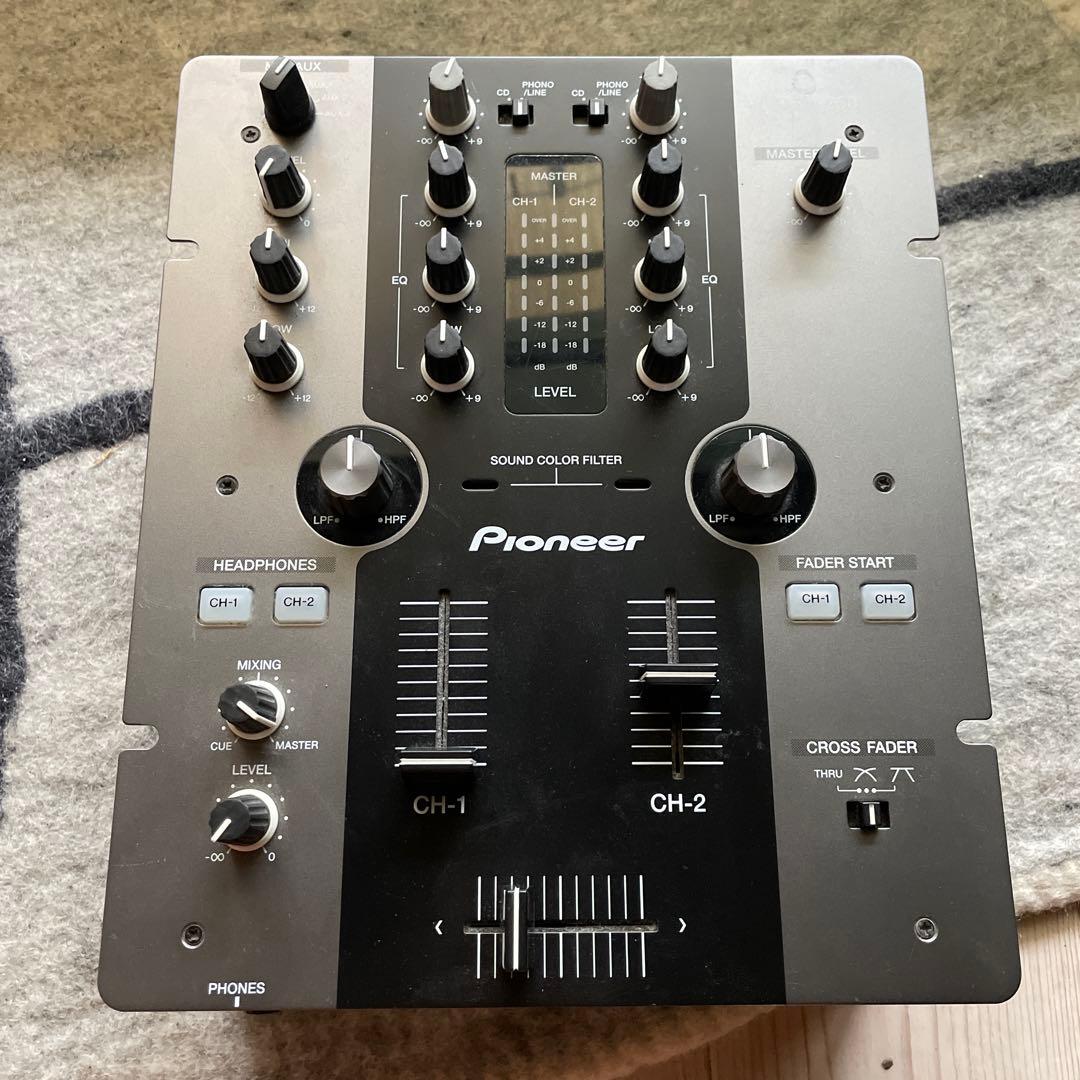 Pioneer DJM-250 DJミキサー