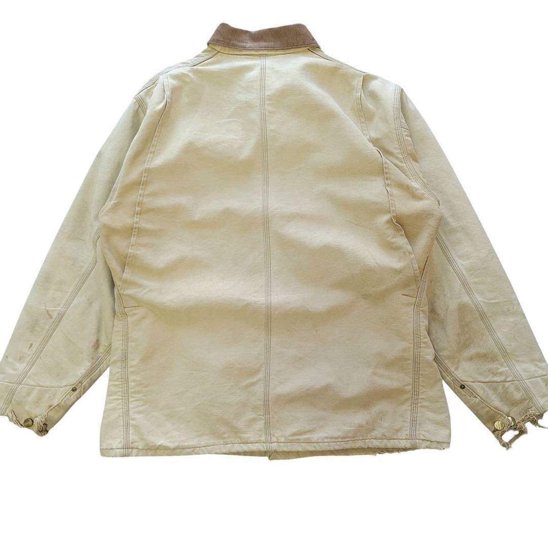 【ボロの美学】Carhartt　カーハート　ミシガンチョアコート　サイズXL