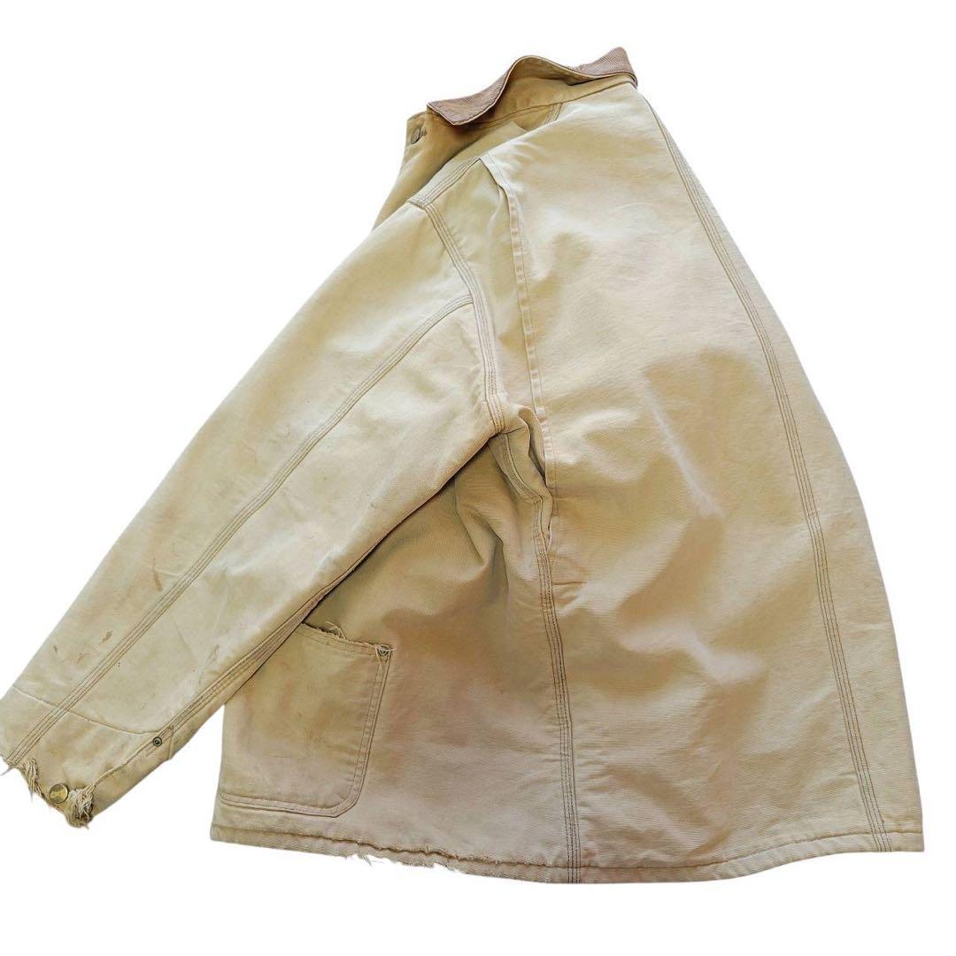 【ボロの美学】Carhartt　カーハート　ミシガンチョアコート　サイズXL