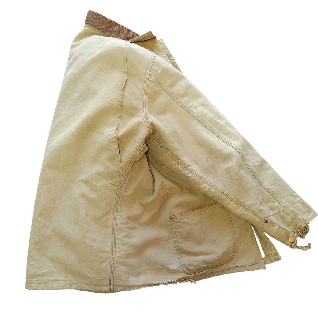 【ボロの美学】Carhartt　カーハート　ミシガンチョアコート　サイズXL