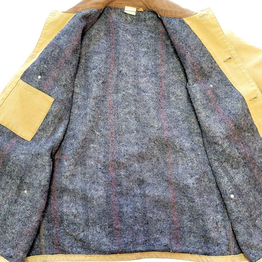 【ボロの美学】Carhartt　カーハート　ミシガンチョアコート　サイズXL