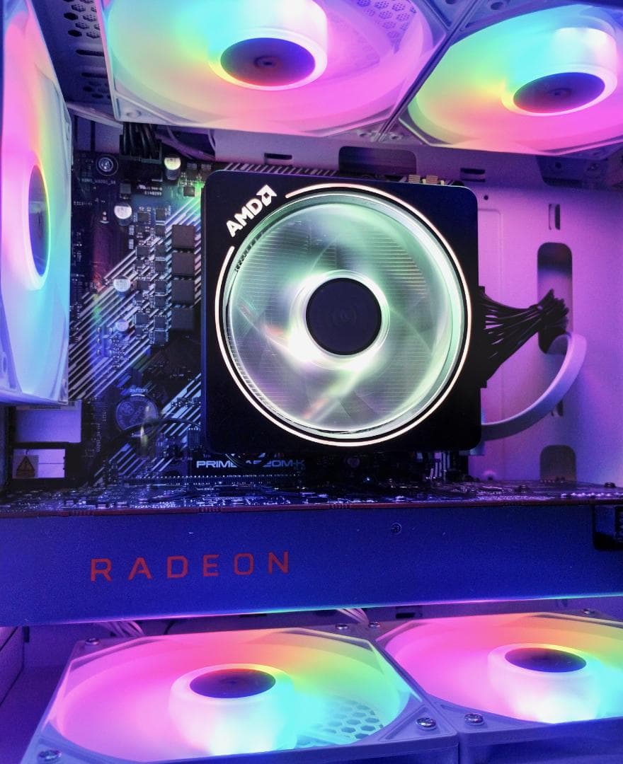 ゲーミングPC/Ryzen7 3700X/RX5700/メモリ16GB