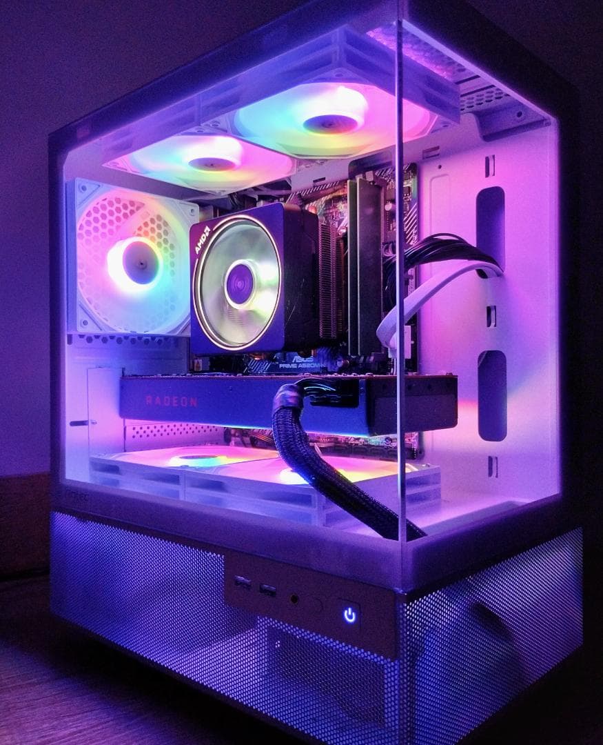 ゲーミングPC/Ryzen7 3700X/RX5700/メモリ16GB