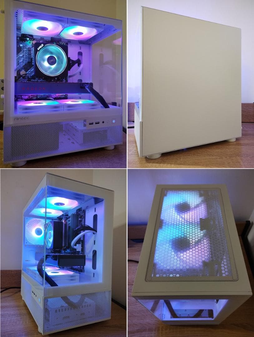 ゲーミングPC/Ryzen7 3700X/RX5700/メモリ16GB