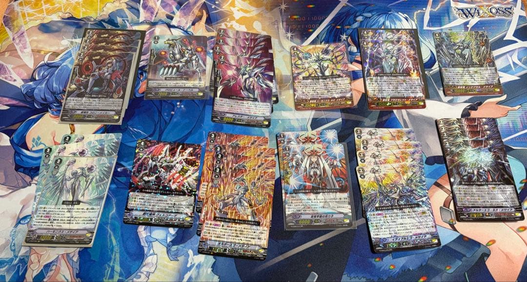 ヴァンガード pスタン メサイア デッキ・パーツ付き