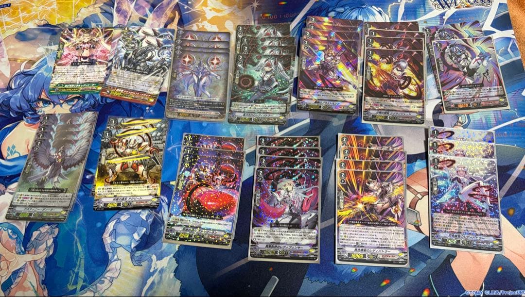 ヴァンガード pスタン メサイア デッキ・パーツ付き