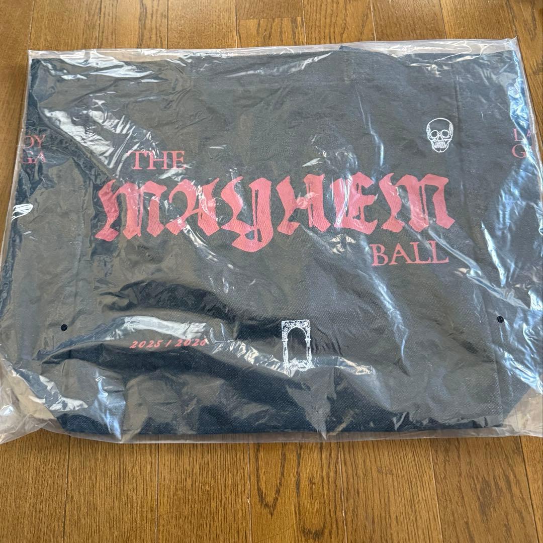 LADY GAGA OPERA HAUS TOTE（BLACK）