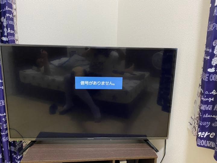 美品Hisense 43A6100 43インチ 4K対応