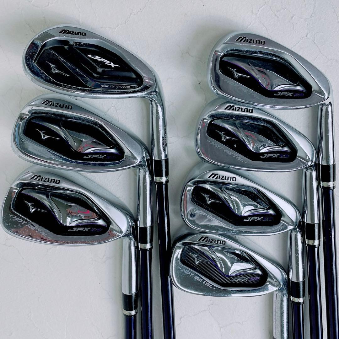 ミズノ　アイアン　セット　JPX EIII E3 SR 7本　N1487