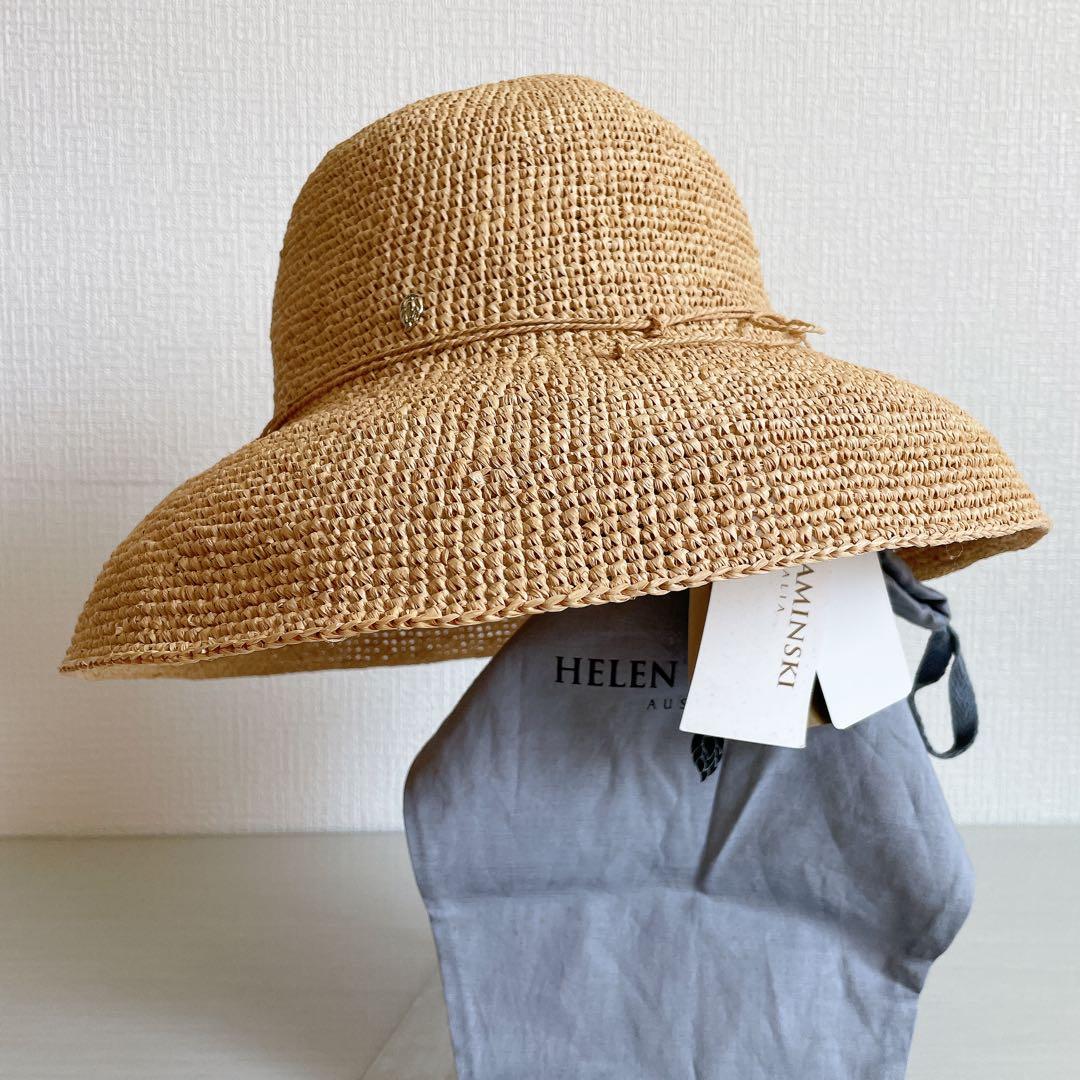 帽子 HELEN KAMINSKI PROVENCE10 raffia natural