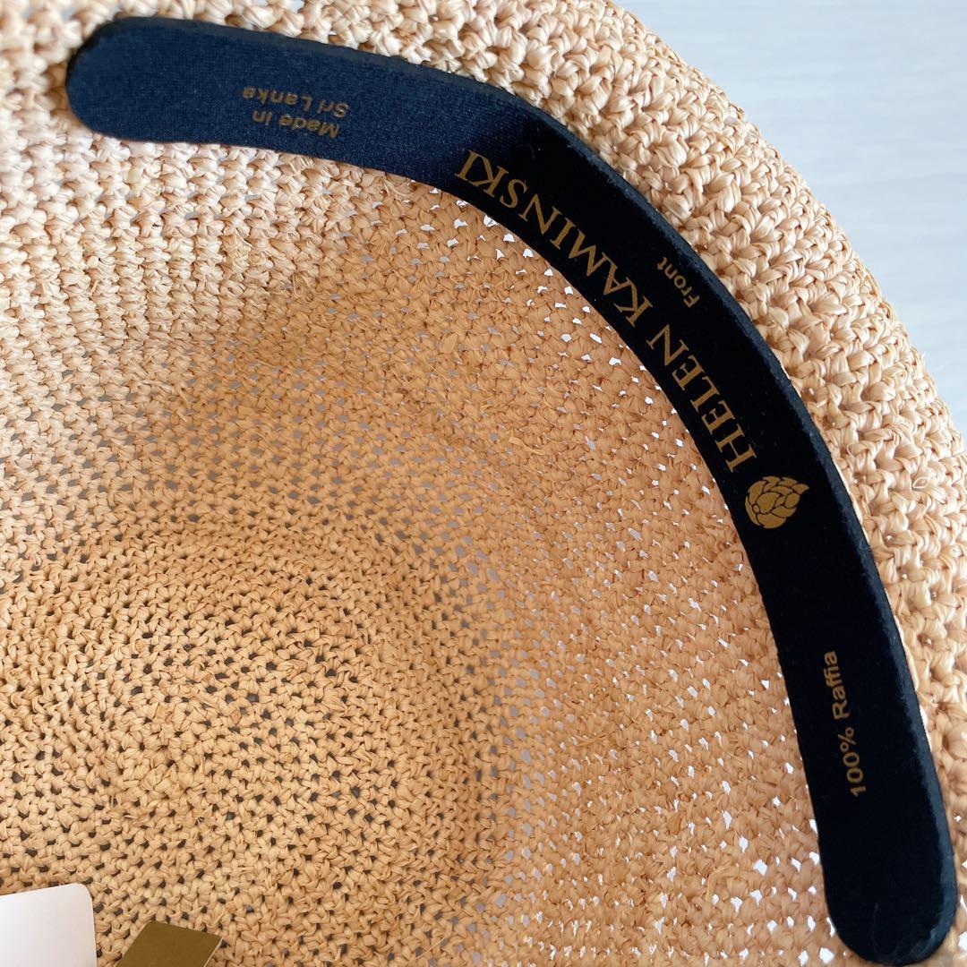 帽子 HELEN KAMINSKI PROVENCE10 raffia natural
