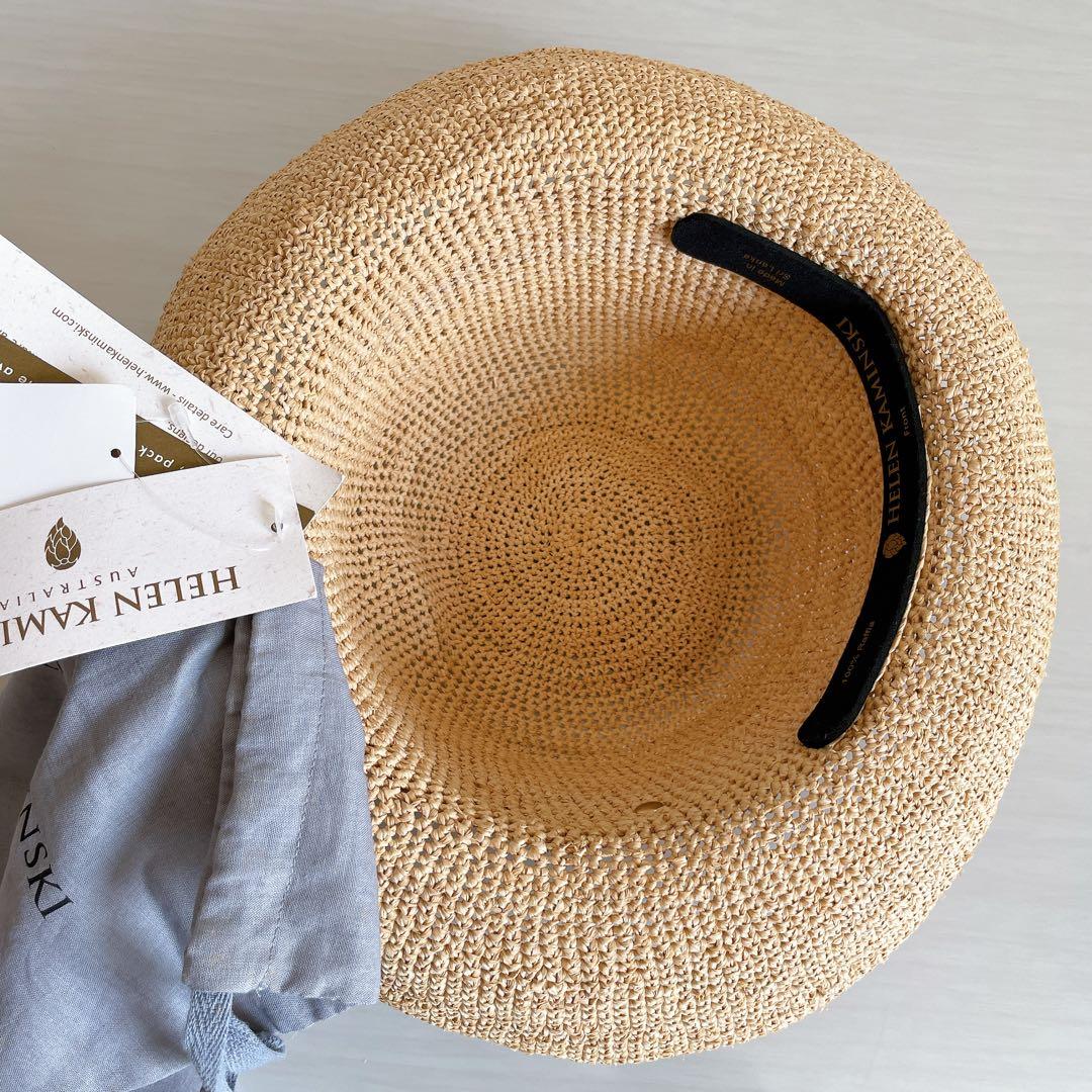 帽子 HELEN KAMINSKI PROVENCE10 raffia natural