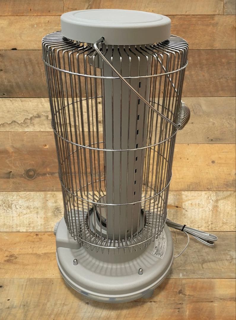 (美品) MODERN DECO hj003 レトロカーボンヒーター グレー色