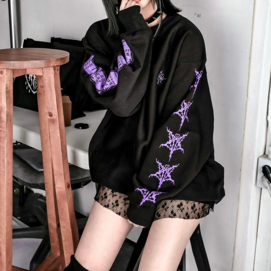 KRY clothing 憎悪 ブラック×パープル